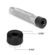 Tiger Tool Leaf Spring & Shackle Pin Socket Volvo Mack
