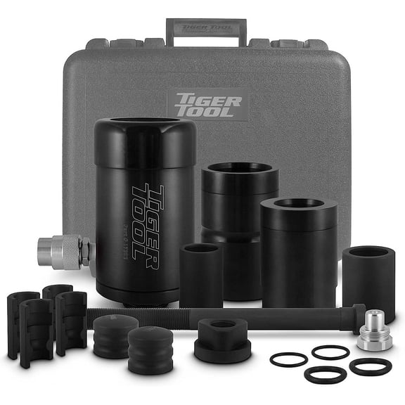 Leaf Spring Pin & Bushing Starter Kit | Tiger Tool 15000  (Adapters sold separately)