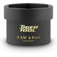 thumbnail image 1 of 3-3/4" 6 Point Axle Nut Socket | Tiger Tool 18137, 1 of 2