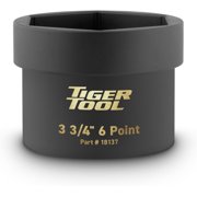 3-3/4 6 Point Axle Nut Socket | Tiger Tool 18137
