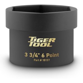 3-3/4" 6 Point Axle Nut Socket | Tiger Tool 18137