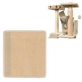 thumbnail image 1 of Tiger Tough Carpet Post Cover-Cream, 13.75", 1 of 14