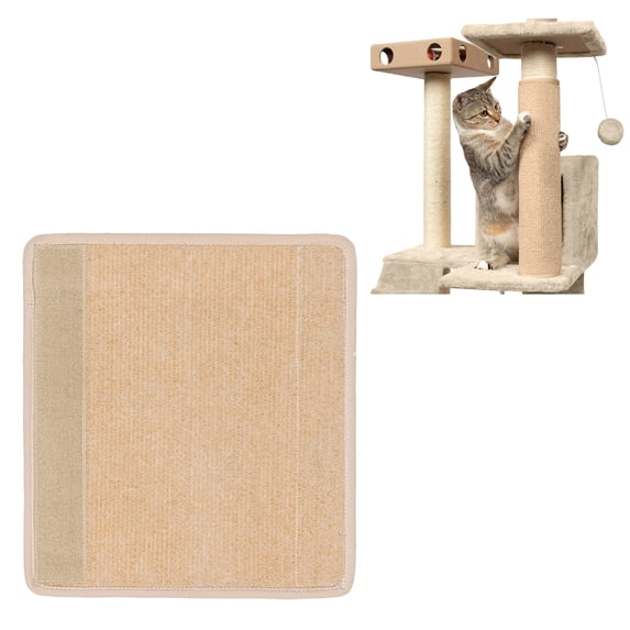 Tiger Tough Carpet Post Cover-Cream, 13.75"