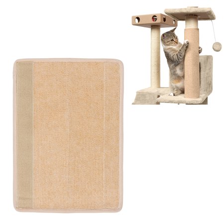 Tiger Tough Carpet Post Cover-Cream, 17.75"