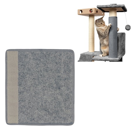 Tiger Tough Carpet Post Cover-Gray, 13.75"
