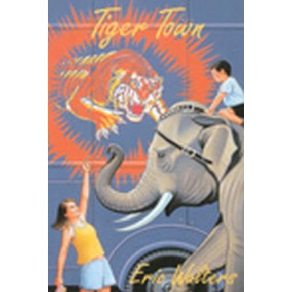 Pre-Owned Tiger Town (Paperback) 9781550026313