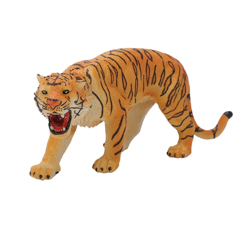 Tiger Toys Jungle Animals Figure Realistic Animal Figures Wild Action Model Ideal Home Or Office Decor Great Gift Idea Christmas Birthday Toy Gift For Kids Toddlers Walmart