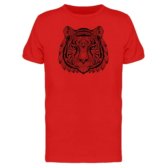 Tiger Tribal Sketch Tee Men's -Image by Shutterstock