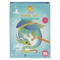 thumbnail image 1 of Tiger Tribe Metallic Pencil Art Set - Kids & Tweens Activity for Learning Coloring Techniques | Includes 20 Colors, 1 of 10