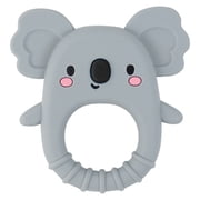 Tiger Tribe Silicone Teether Koala Soft BPA-Free Teething Relief Sensory Toy for Infants Newborns 0-18 Months