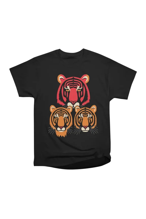 Tiger Trinity T-Shirt Tee Gift For Him Merch For Her Apparel For Friend