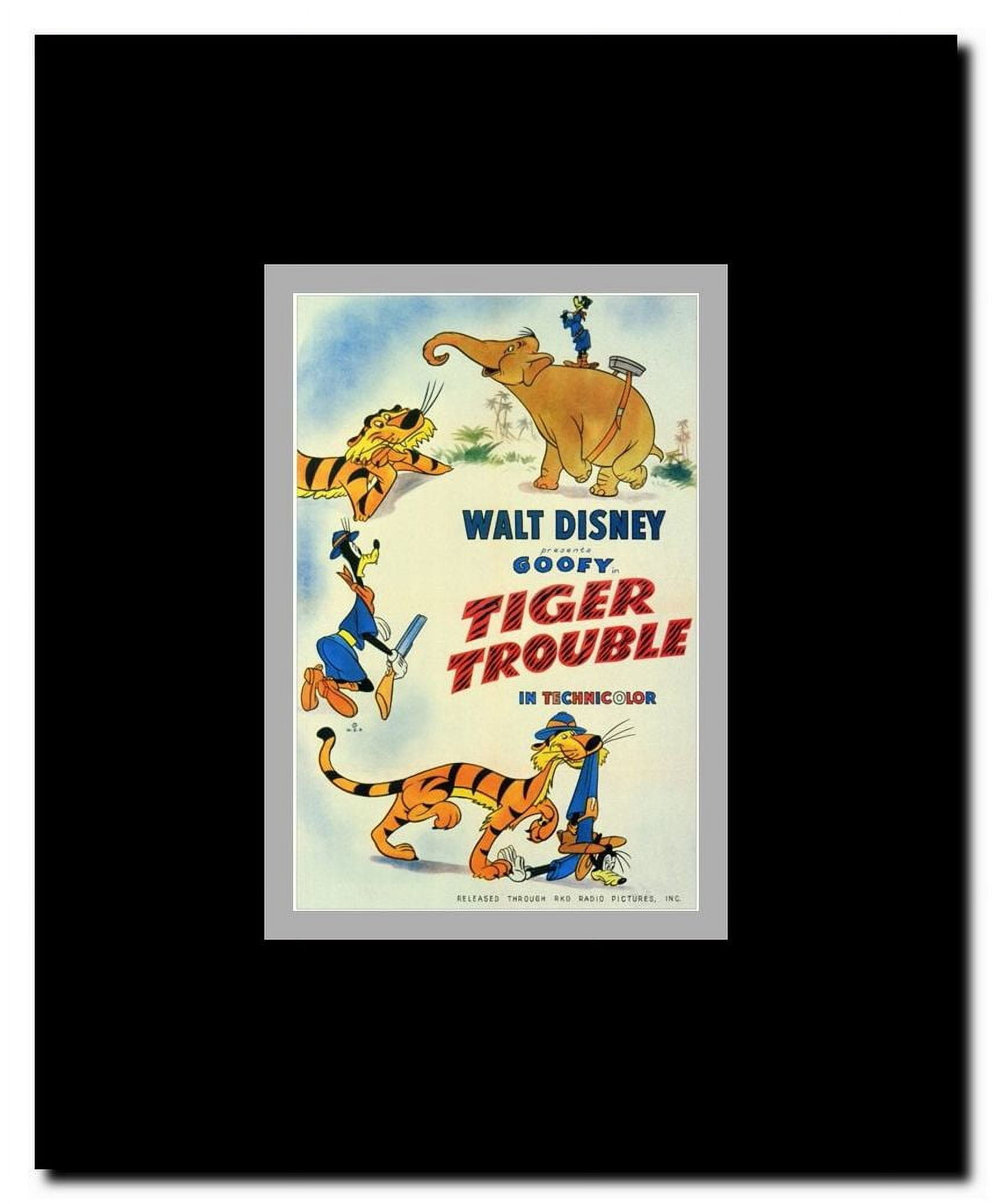 Tiger Trouble Framed Movie Poster