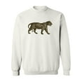 thumbnail image 1 of Tiger Vintage Engraved  Sweatshirt Men -Image by Shutterstock, Male x-Large, 1 of 4