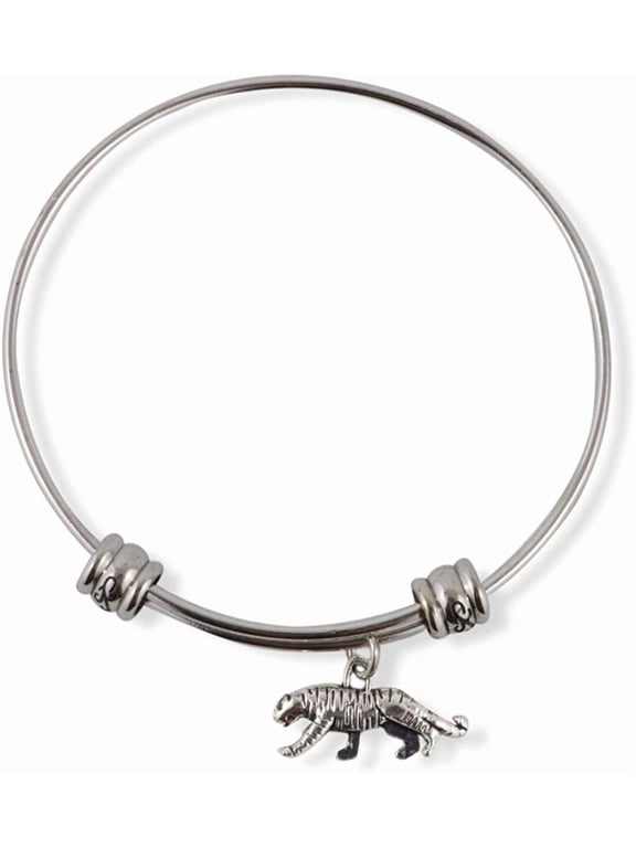 Tiger Walking Fancy Bangle