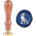 thumbnail image 1 of Tiger Wax Seal Stamp Animal Sealing Wax Stamp Vintage Retro Stamp for Party Wedding Invitation Envelope Greeting Card Wine Bottle Decor, 1 of 5