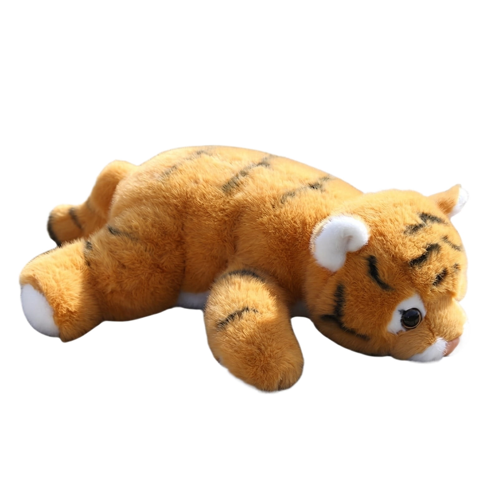 Tiger Weighted Stuffed Animals, 18 Inch Tigers Plush Toy,Stuffed Tiger Plushies Cute Weighted Tigers Plush Pillow Dolls Gifts for Kids Boys Girls