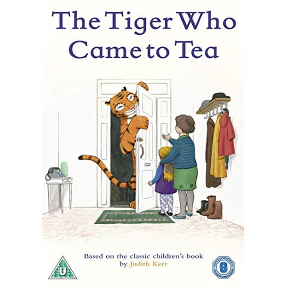 Tiger Who Came To Tea [DVD]
