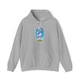 thumbnail image 1 of Tiger Willy World Industries 2000s Skateboard Vintage Classic Hoodie Print - S / Sport Grey, 1 of 5