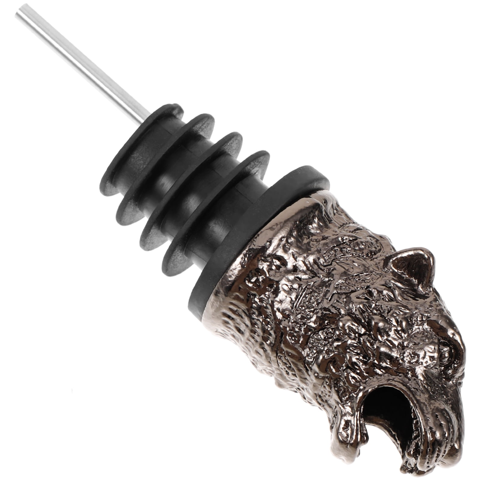 Tiger Wine Pourer Alloy Spout Cow Head Aerator Drink Pourers for Liquor