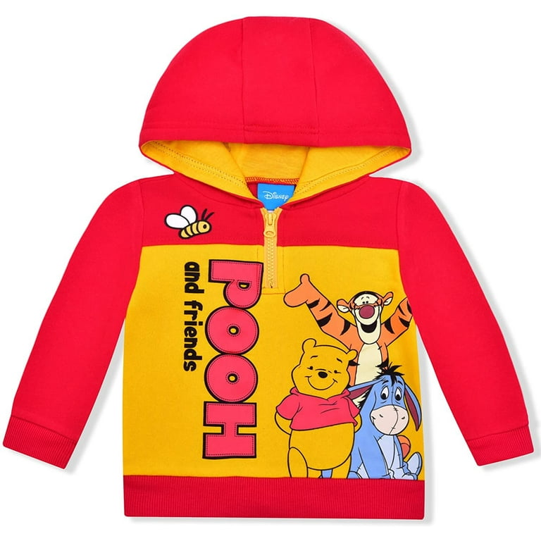 Half red half yellow hoodie hotsell