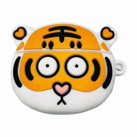 Tiger Wireless Earphone Cartoon Protective Case
