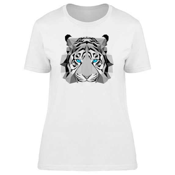 Tiger With Blue Eyes Tee Men's -Image by Shutterstock