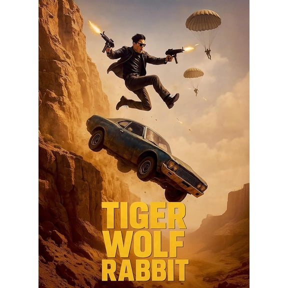 International Media - Tiger Wolf Rabbit [DIGITAL VIDEO DISC]