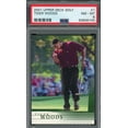thumbnail image 1 of Tiger Woods 2001 Upper Deck Golf Rookie Card RC #1 Graded PSA 8, 1 of 2