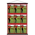 thumbnail image 1 of Tiger Woods - Drive 24" x 40" Framed Poster, by Trends International, 1 of 6
