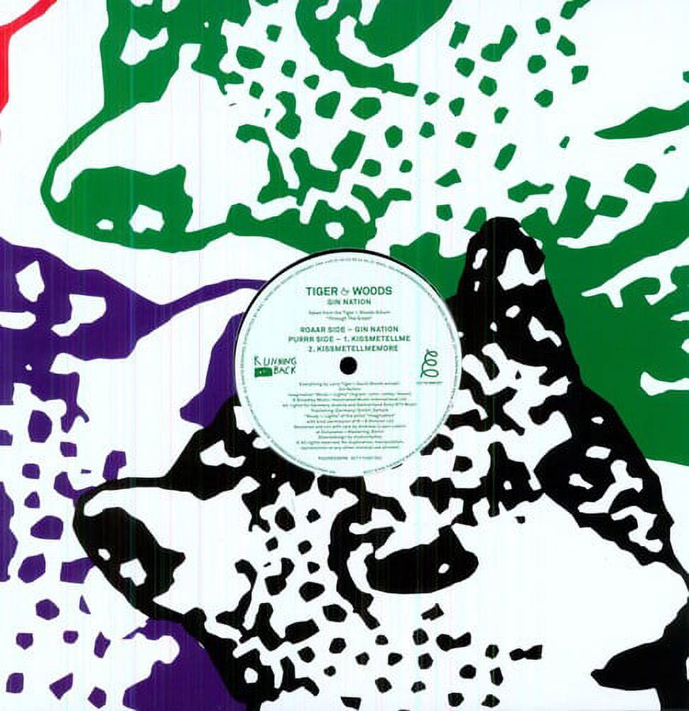 Tiger & Woods - Gin Nation - Music & Performance - Vinyl