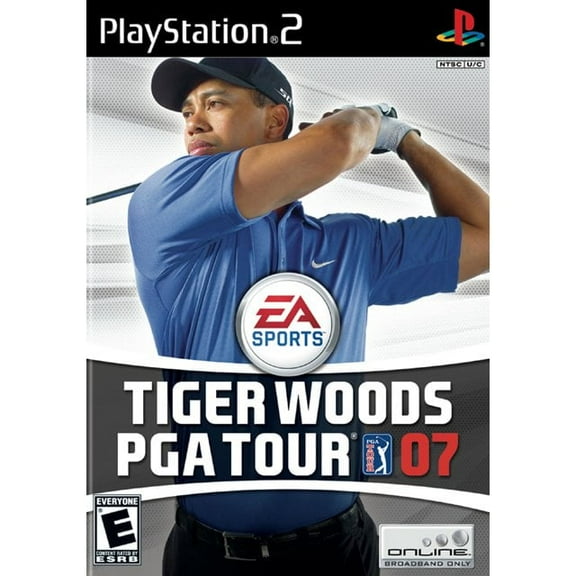 Pre-Owned Tiger Woods PGA Tour 07 - PlayStation 2
