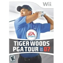 Tiger Woods PGA Tour 07 (Wii)