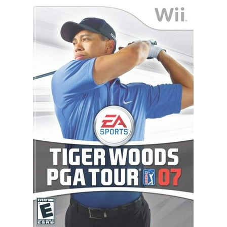 Tiger Woods PGA Tour 07 (Wii)