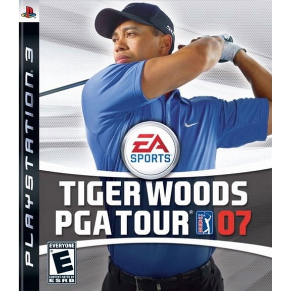 Tiger Woods PGA Tour 07 (Wii)