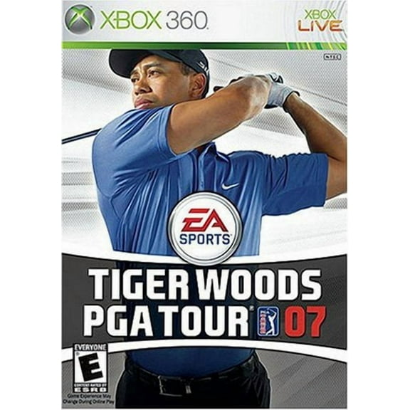 Pre-Owned Tiger Woods PGA Tour 2007 - Xbox 360
