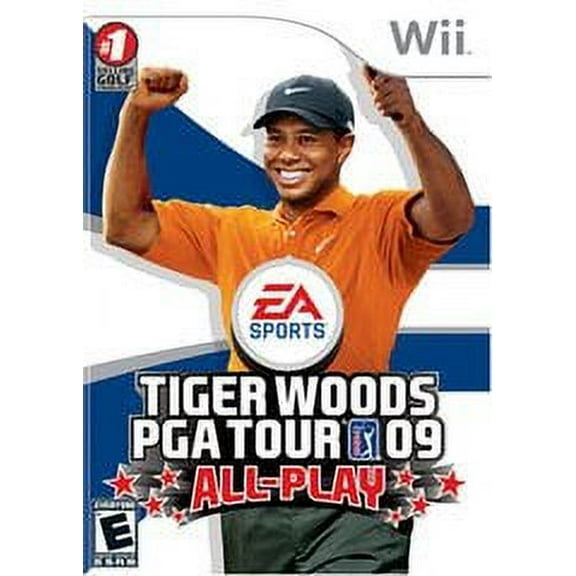 Restored Tiger Woods PGA Tour 09 All Play - Nintendo Wii (Refurbished)