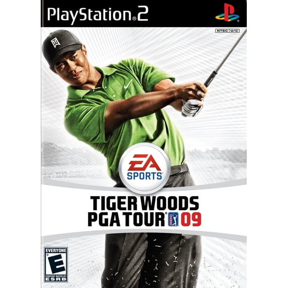 Pre-Owned Tiger Woods PGA Tour 09 - PlayStation 2
