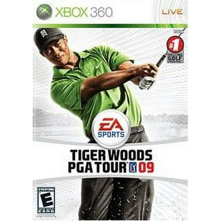 Pre-Owned Tiger Woods PGA Tour 09 - Xbox360