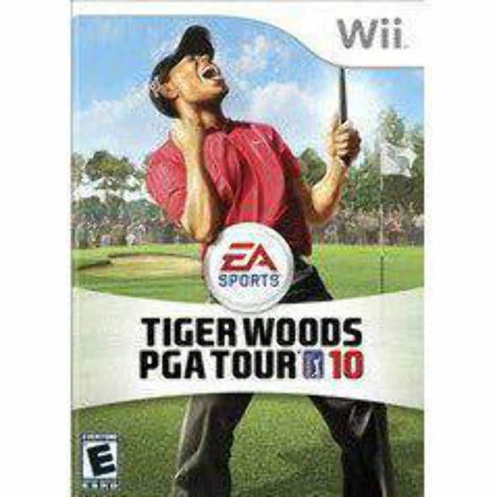 Tiger Woods PGA Tour 10 Golf Game for Nintendo Wii
