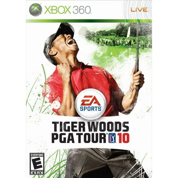 Pre-Owned Tiger Woods PGA Tour 2010 - Xbox 360