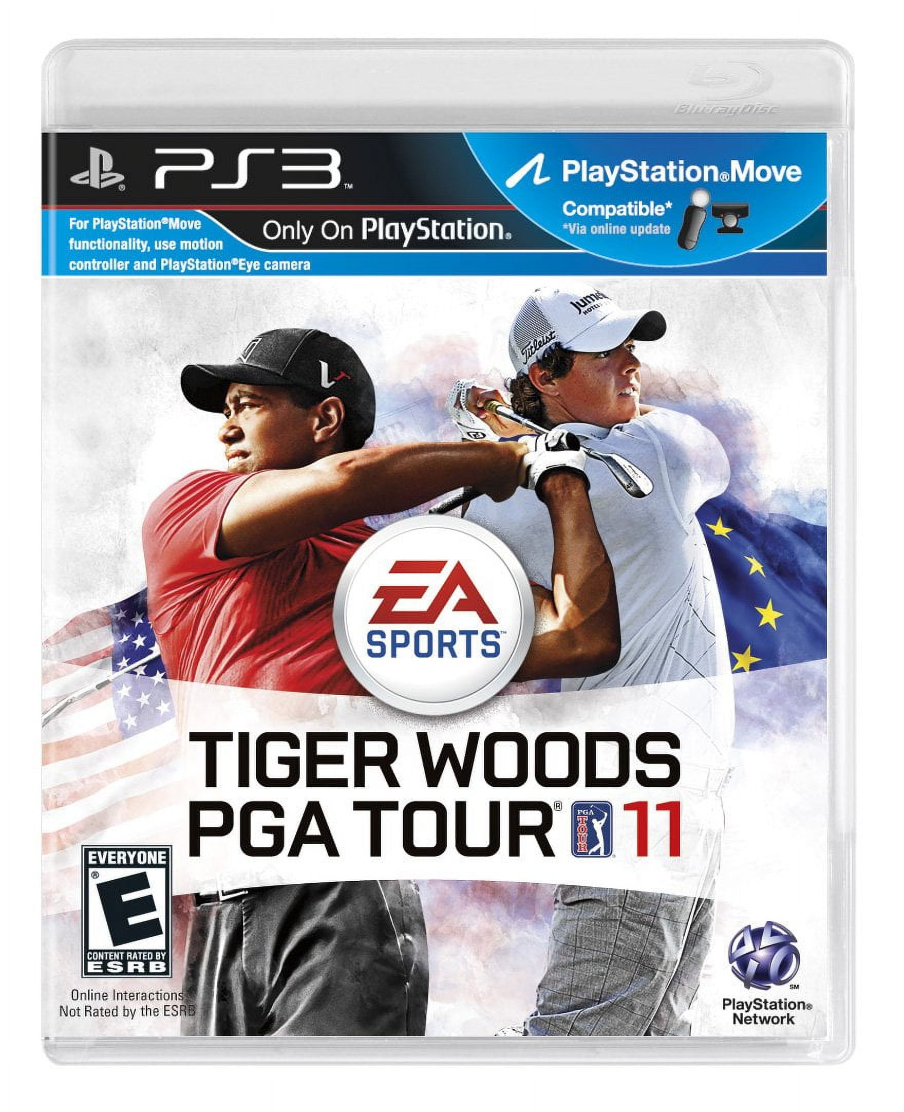 Tiger Woods PGA Tour 11 ((PlayStation 3))
