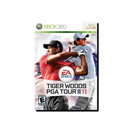 Tiger Woods PGA Tour 2011 - Xbox 360