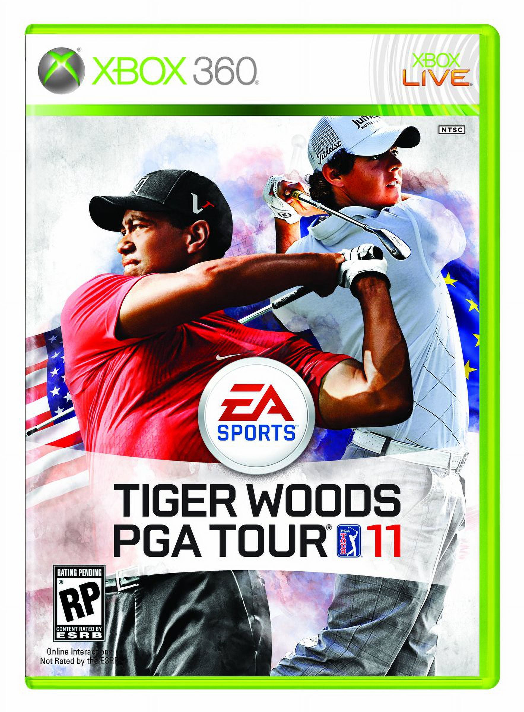 Tiger Woods PGA Tour 11 (XBOX 360)