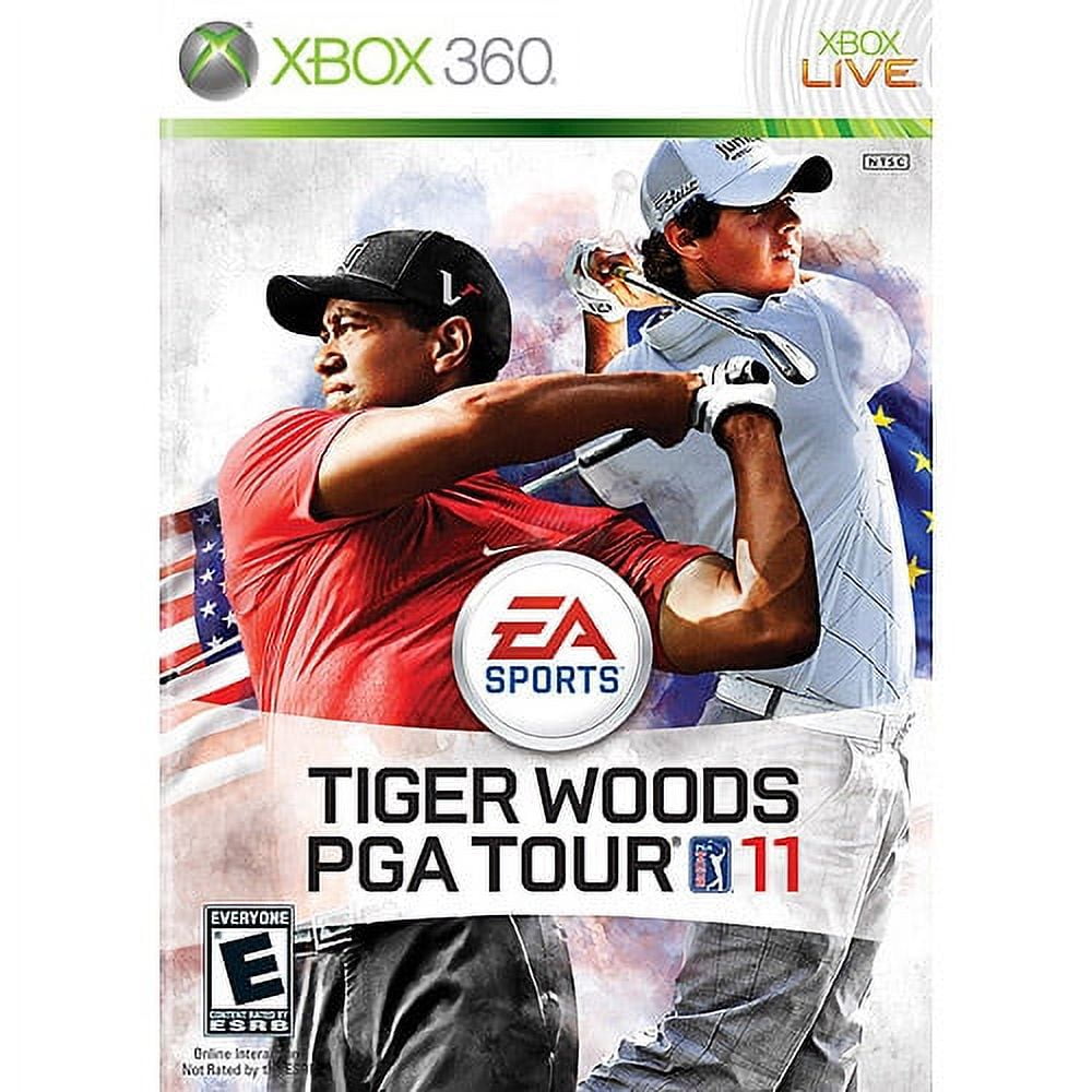 PGA Tour 11: Xbox 360 Golf Game by Tiger Woods Cote dIvoire Ubuy