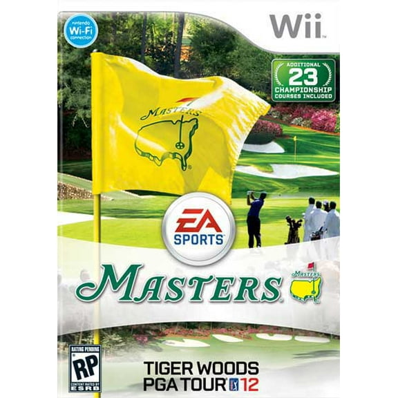 Tiger Woods PGA Tour 12: The Masters (Nintendo Wii)