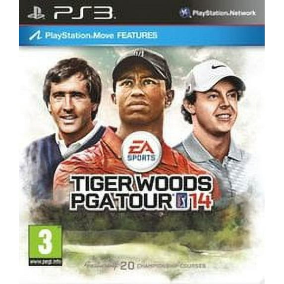 Pre-Owned Tiger Woods PGA Tour 14 - Playstation 3 PS3