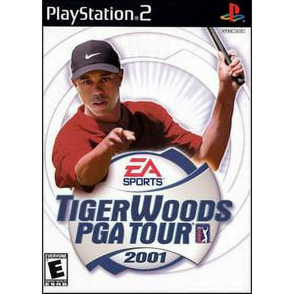 Tiger Woods PGA Tour 2001 - PlayStation 2