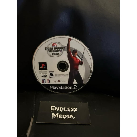 Pre-Owned Tiger Woods Pga Tour 02 (Playstation 2) (Good)
