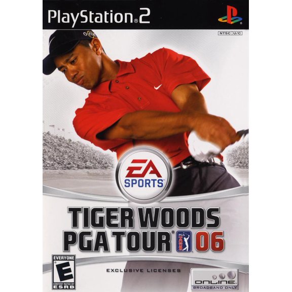 Pre-Owned Tiger Woods PGA Tour 2006 - PlayStation 2