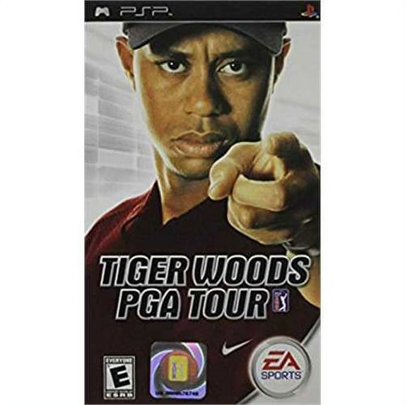 Tiger Woods PGA Tour - PlayStation Portable